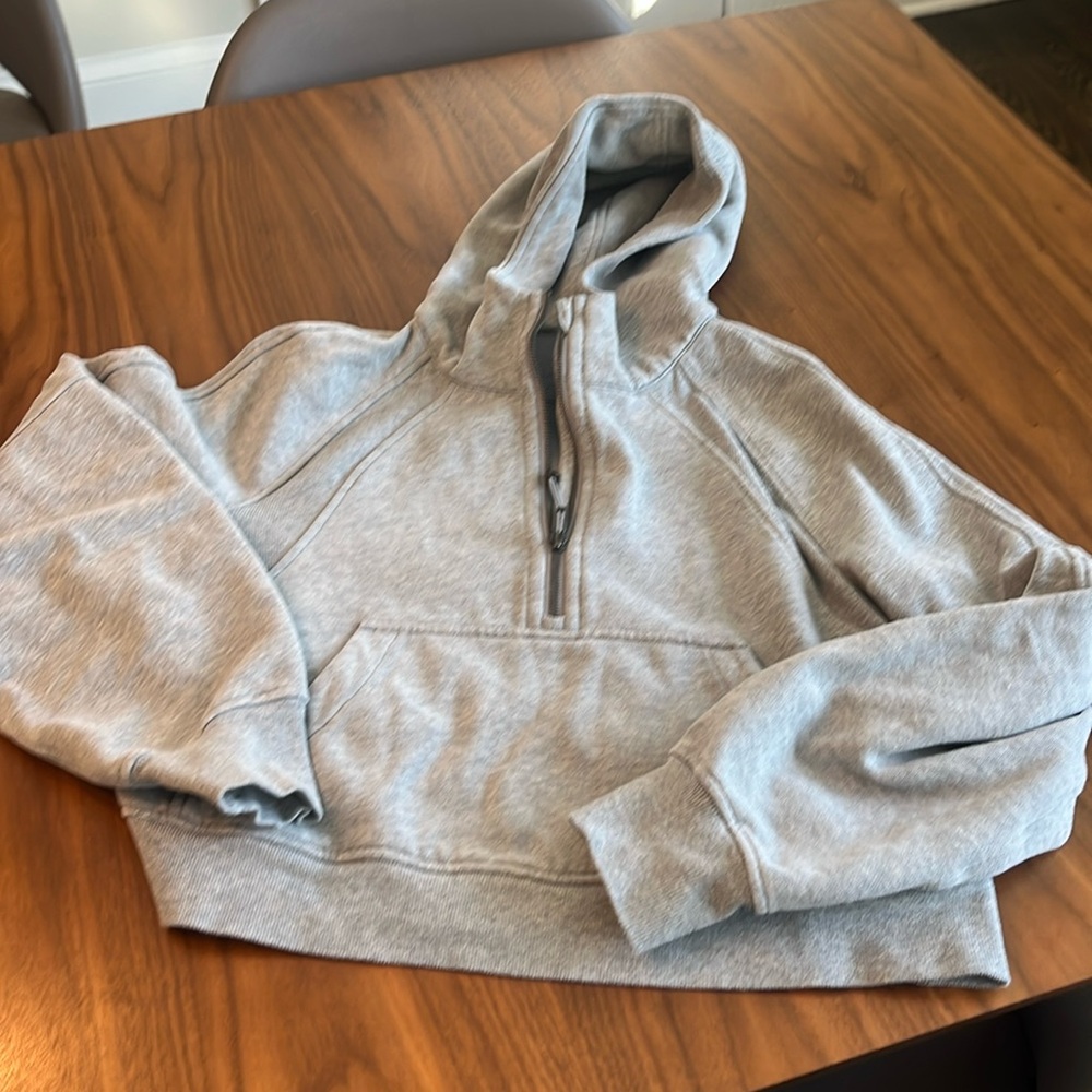 lulu lemon cropped sweatshirt